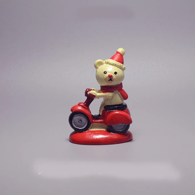 3 шт./компл. рождественские украшения для дома офиса рабочего стола Санта Клаус