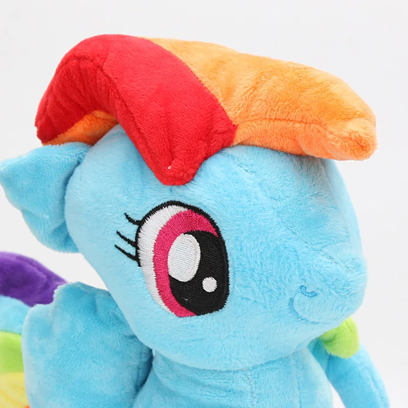 6 шт. 20 см игрушки My Little Pony friendly is Magic Princess Каденс Рарити Пинки Пай Флаттершай пони плюшевые мягкие куклы