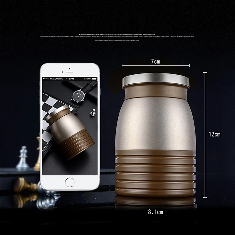 Горячая Распродажа 280 мл Термос кружка бутылка для воды портативная посуда