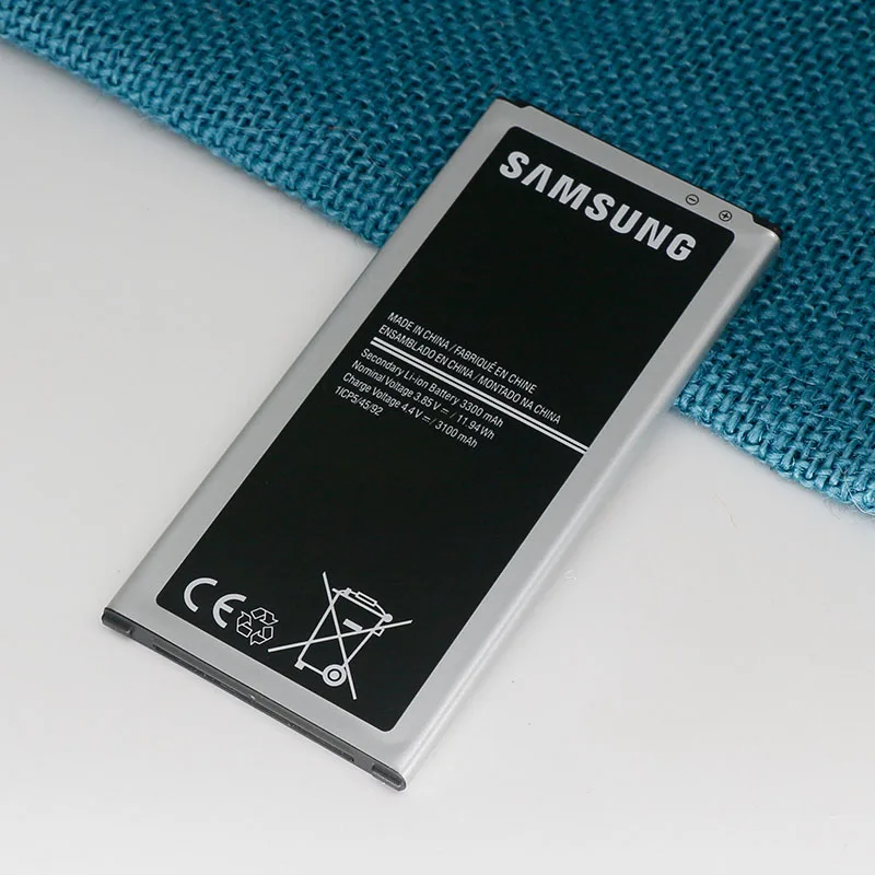Samsung оригинальная замена Батарея для Galaxy J5 2016 Edition J510 J510FN J510F J510G 3100 мА/ч EB BJ510CBE|battery