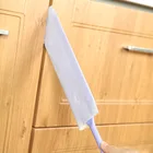 Щетка для щелей с длинной ручкой, комплект из 10 щеток для чистки пыли из нетканого материала, для кровати, дивана, нижнего угла двери, домашние инструменты для уборки