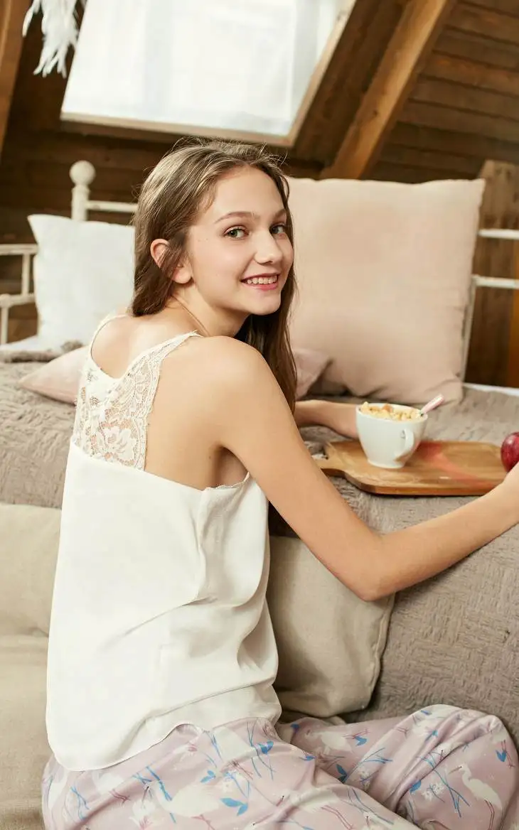 Vero Moda Женская Весенняя кружевная майка с солнцезащитным верхом | 31916Y507