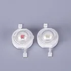 Светодиодный чип 3 Вт, лампа высокой мощности, 42 мил, красный, зеленый, синий, Королевский желтый, 660, 620, 520, 460, 445 нм, 700 мА, лампы светильник 50 шт.