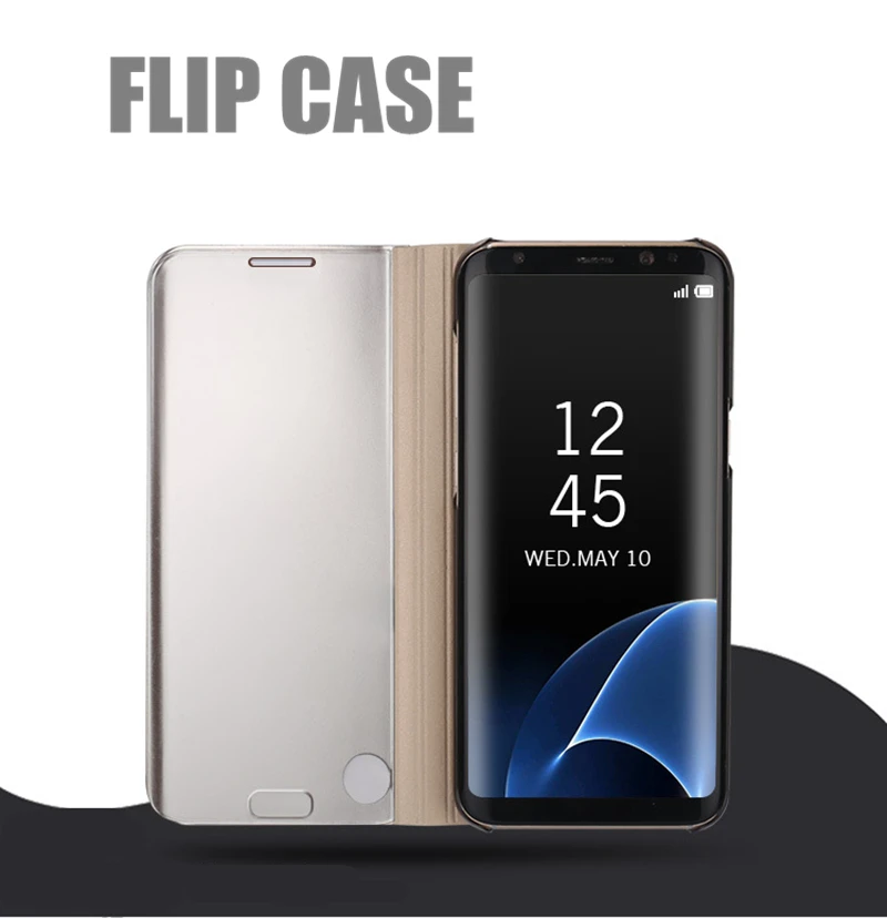 PDGB умный флип-чехол для Huawei P Smart 2019 Enjoy 7s чехол телефона с подставкой Plus Nova 4 3 3i