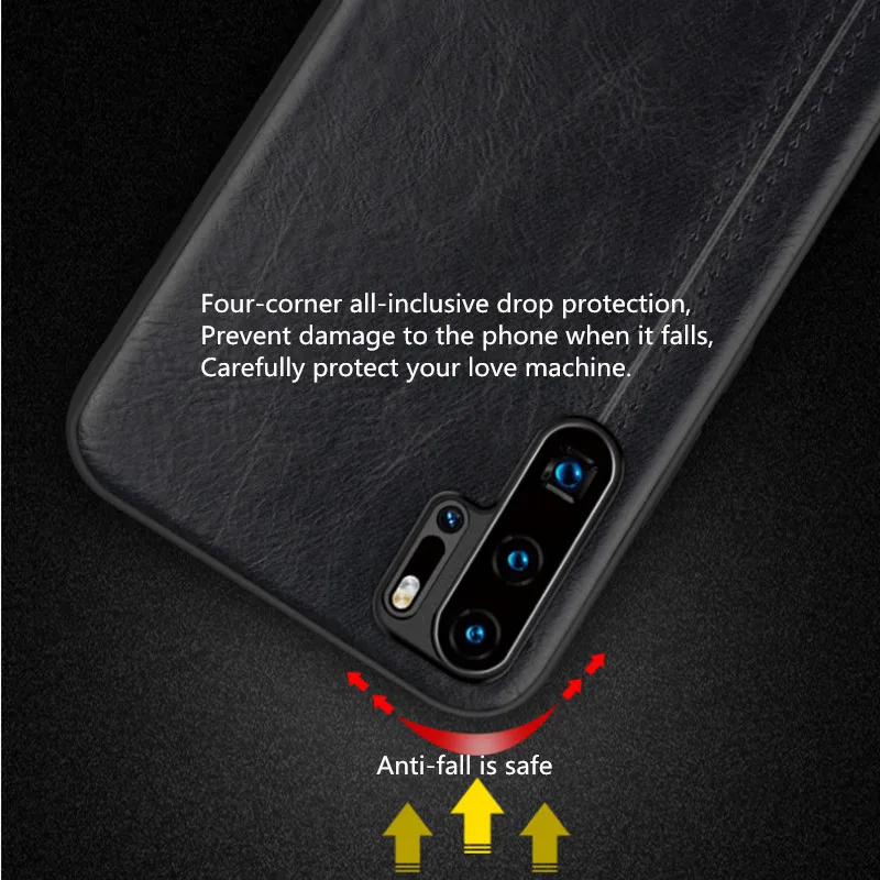 Huawei p20/p20 pro/P20 lite чехол для P30/P30 pro/P30 и P10/P10 plus Чехол автомобильного телефона деловой
