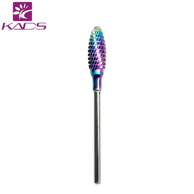 Фреза KADS из вольфрамовой стали в форме пули вращающаяся фреза симфонии