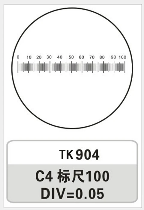 

7pcs 0.1mm 0.2mm 0.05mm 0.01MM Microscope Micrometer Glass slide Eyepiece Lens Measuring Microscope Micrometer Calibration Scale
