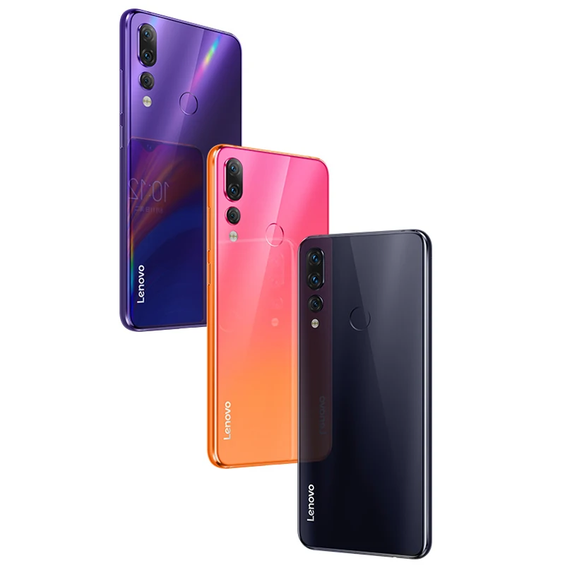 Lenovo Z5s с глобальной ПЗУ 6 ГБ 128 3 дюйма 16 Мп + 8 5 МП три тыловые камеры Смартфон Snapdragon