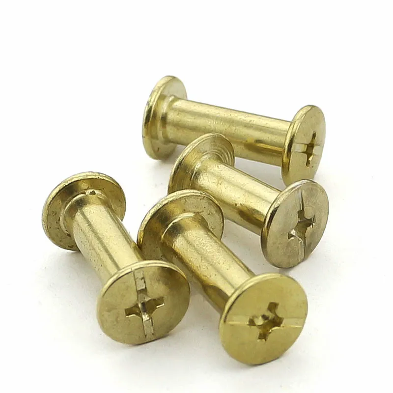 Заклёпки для мамы винты книг задники M5 * 100|screw|screw keychainscrew tube |