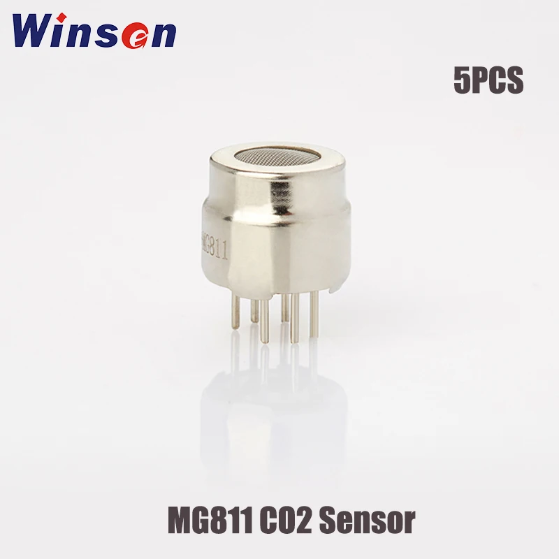 Фото Датчик CO2 Winsen MG811 10 шт. хорошая чувствительность и избирательность измерение Датчик CO2 Winsen MG811 10 шт. хорошая чувствительность и избирательность измерение