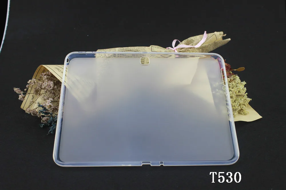 Чехол для Samsung Galaxy Tab 4 10 1 SM-T530 T531 T533 T535 GT-P5210 3 дюйма P5200 мягкий чехол из ТПУ