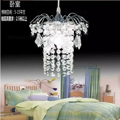 Современные светодиодные хрустальная люстра Мода подвесной светильник K9