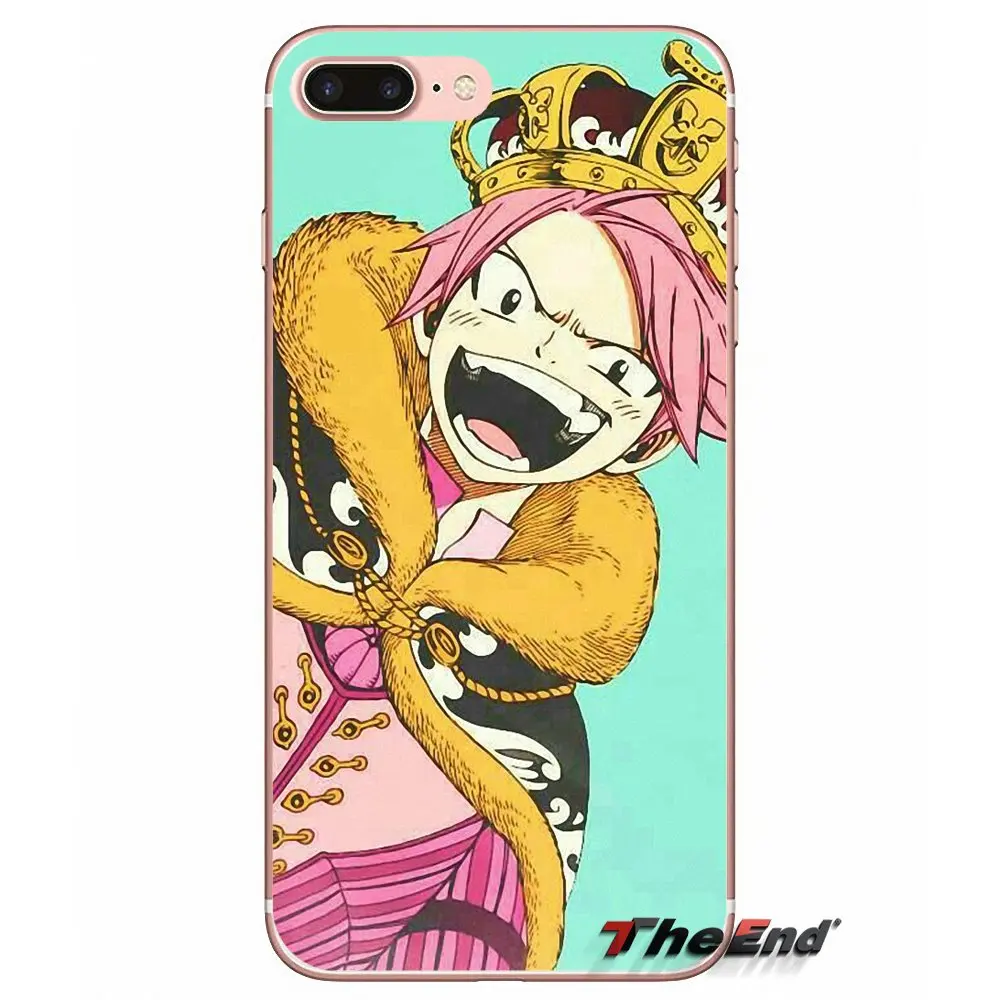 Для Samsung Galaxy S3 S4 S5 MINI S6 S7 edge S8 Plus Note 2 3 4 5 Grand Core Prime fairytail аниме японский знаменитый