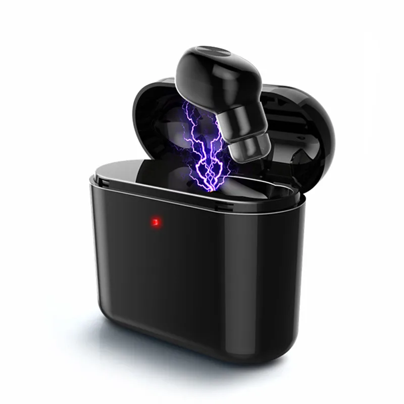Мини Bluetooth наушники портативный TWS мини в ухо Спортивные Беспроводные для