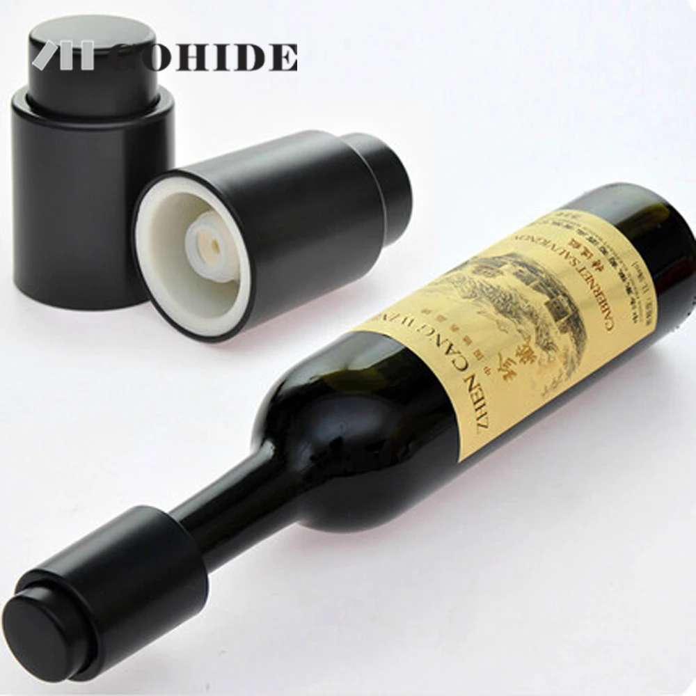 

GUHD Wine Bottle Vacuum Stopper Vacuum Wine Stopper Bottle Saver Preserver Pump Sealer Bar Stopper Bar Accessories Bar Tools