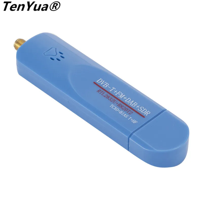 TenYua USB2.0 DAB FM DVB T RTL2832U R820T2 SDR RTL Dongle Придерживайтесь цифровой ТВ тюнер приемник с
