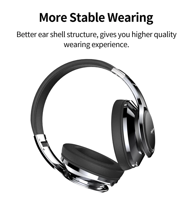 Накладные Bluetooth наушники ZEALOT B22 стереогарнитура bluetooth беспроводные басовые с