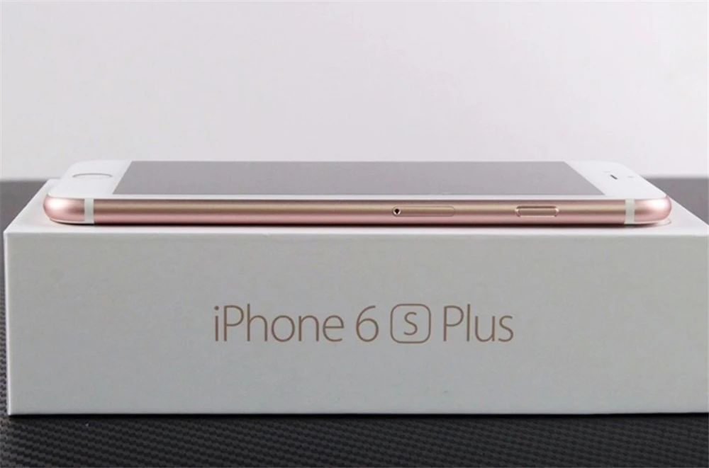 Разблокирована iPhone 6S плюс 5,5 дюймов двухъядерный процессор, 2 Гб Оперативная память 16/64GB Встроенная память IOS 12MP Камера отпечатков пальцев LTE 4G, мобильный телефон с функцией
