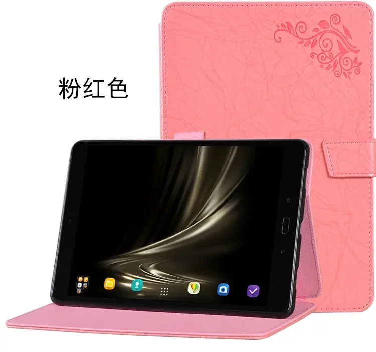 Новый чехол книжка с магнитными принтами для Asus ZenPad 3 8 0 Z581KL Z581 &quotTablet|case for tablet 8|case