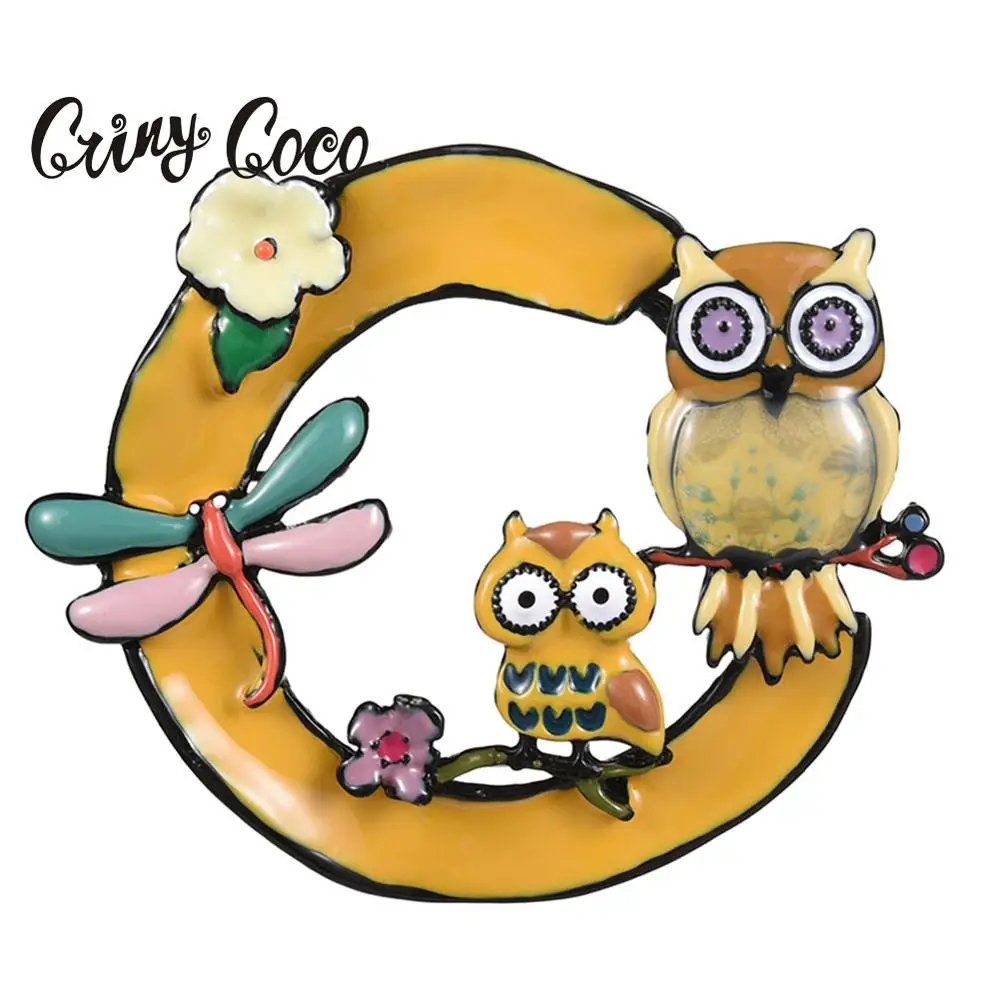 Женская Брошь с геометрическим рисунком Cring Coco большие свадебные заколки