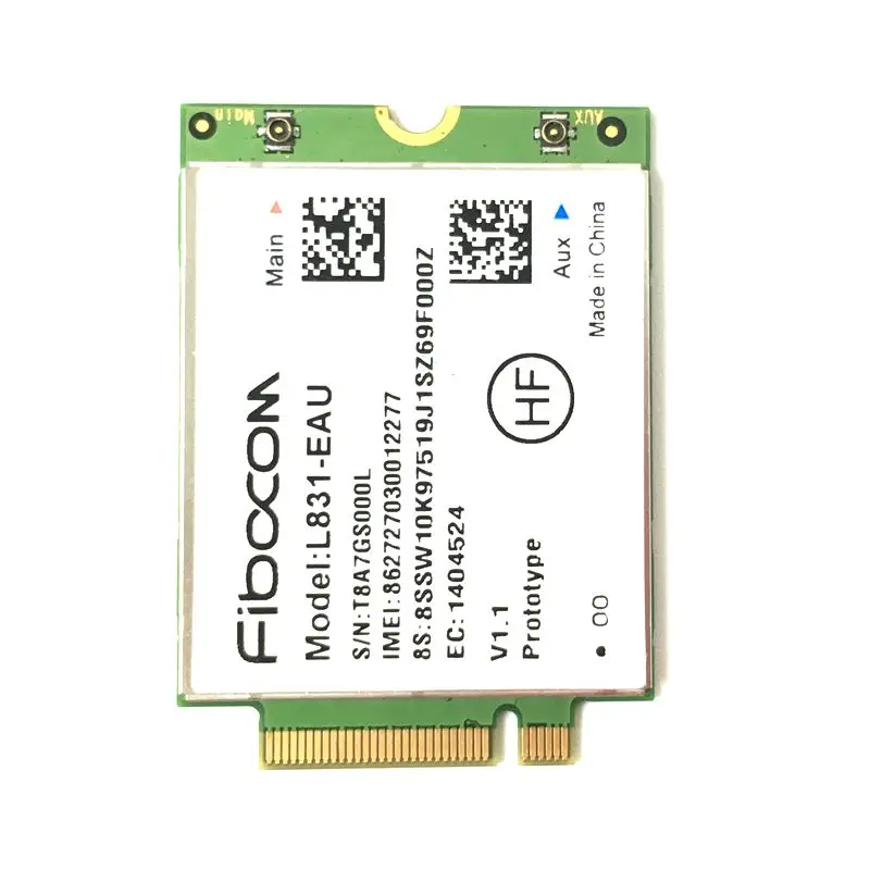 fibocom L831-EAU LTE 4G 3G Wireless Module ThinkPad T470 T570 X270 L470 L570 P51S New | Компьютеры и офис