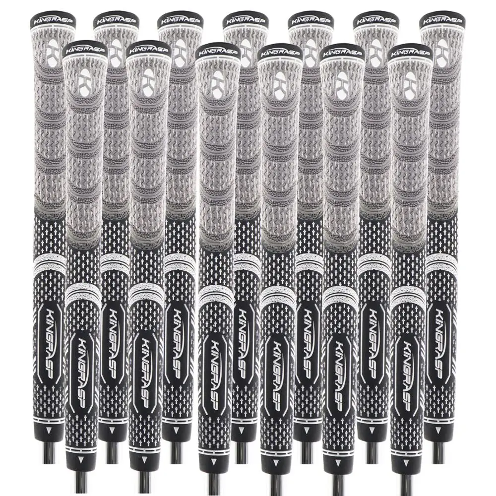 KINGRASP Hot New Unisex Golf grips High quality Rubber Golf driver Grips Color mixin 13pcs/lot Golf wood grips
