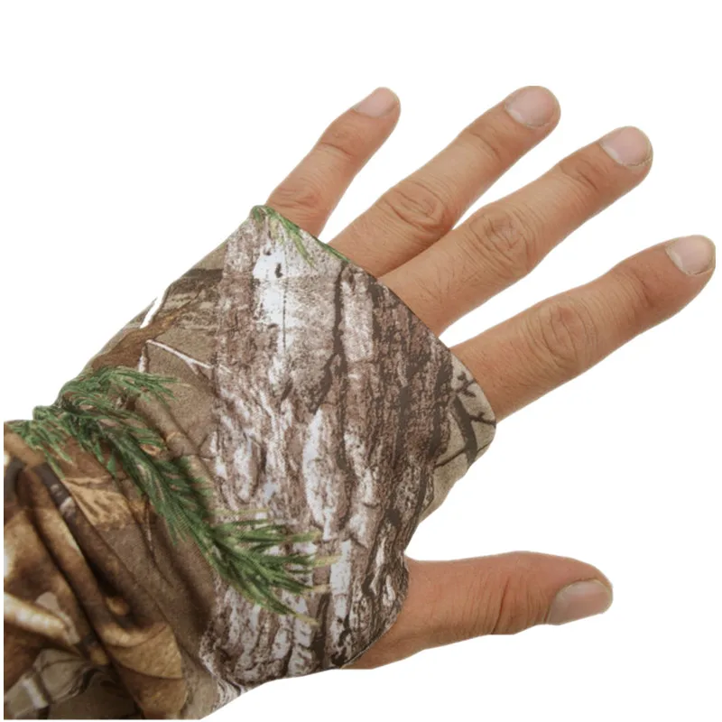 Летняя тонкая быстросохнущая Bionic камуфляжная футболка с длинным рукавом мужские