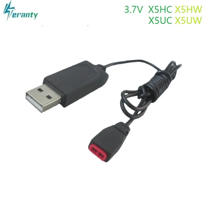 Зарядное устройство 3 7 в для литий полимерных аккумуляторов зарядное USB Syma X5HG X5HW XH