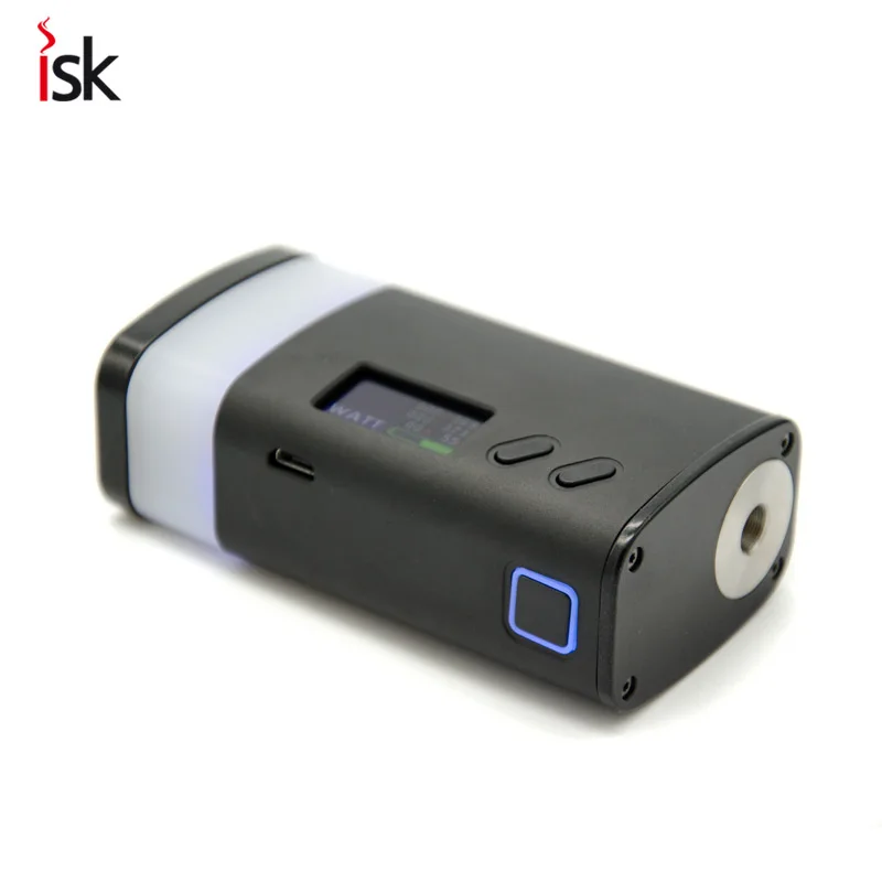 Оригинал sigelei fuchai Glo поле mod 230 Вт электронная сигарета VAPE создано Двойной 18650