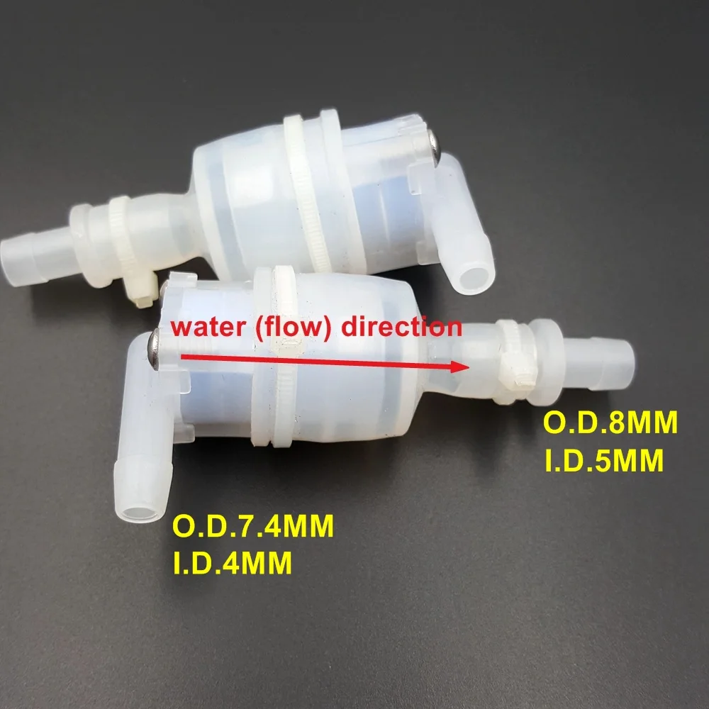 1 шт. прозрачный односторонний клапан обратная стоимость | Обустройство дома