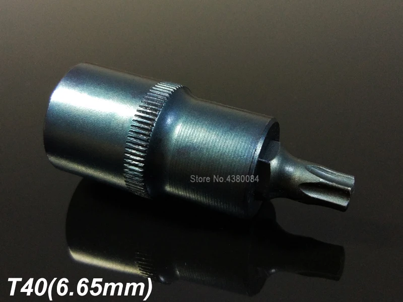 11Sizes TORX Screwdriver Bits 1/2" Socket Adapter Motor/Car 6 Point Spline Screw Driver Bits 55mm Power Hand Tools T20-T70(mm