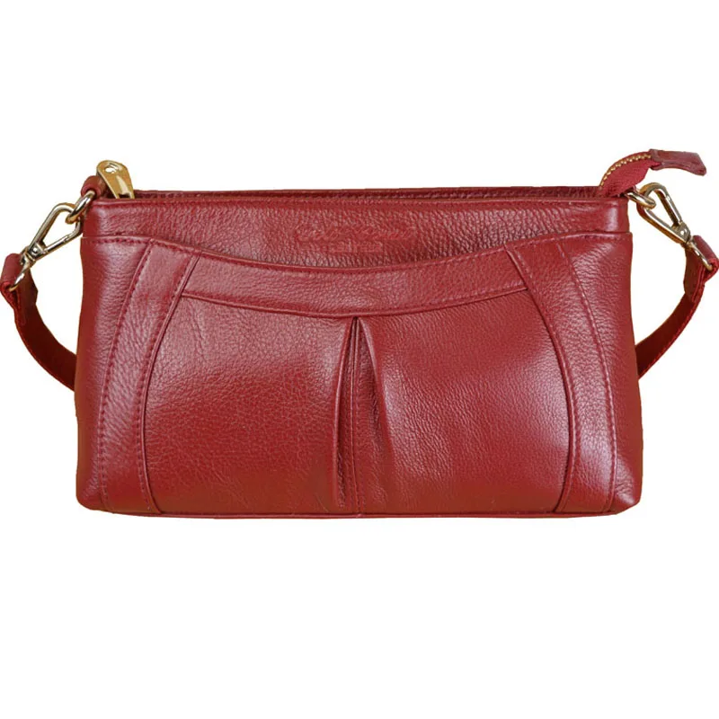 2018 Новая модная женская сумка из натуральной кожи сумки через плечо воловьей