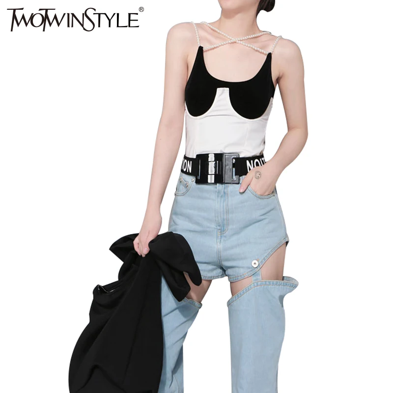 Twotwinstyle корсет для Для женщин стимпанк Костюмы Бюстье лиф сексуальный женский