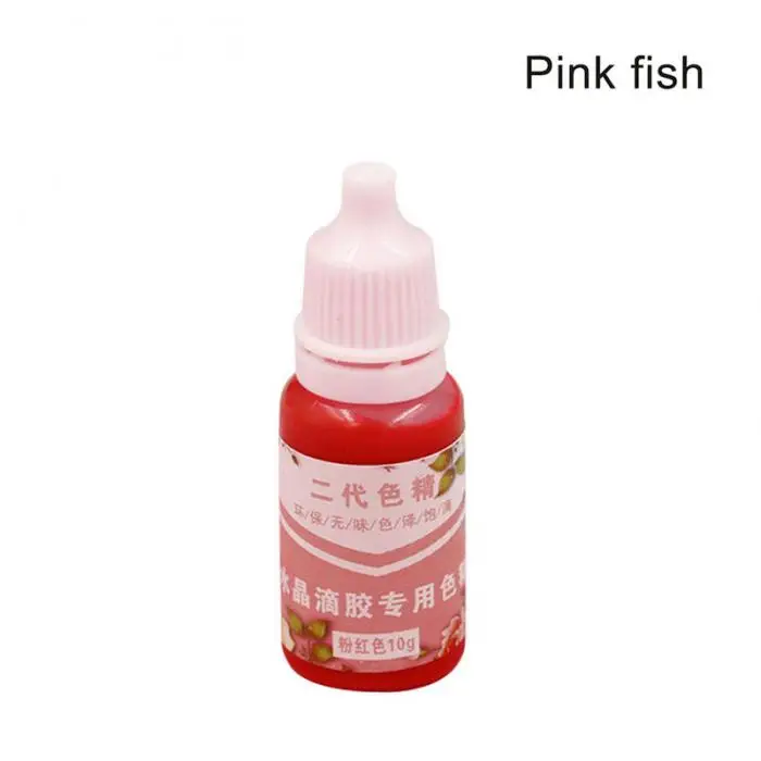 High Concentration UV Resin Liquid Pearl Color Dye Pigment Epoxy for DIY Jewelry Making Crafts GHS99