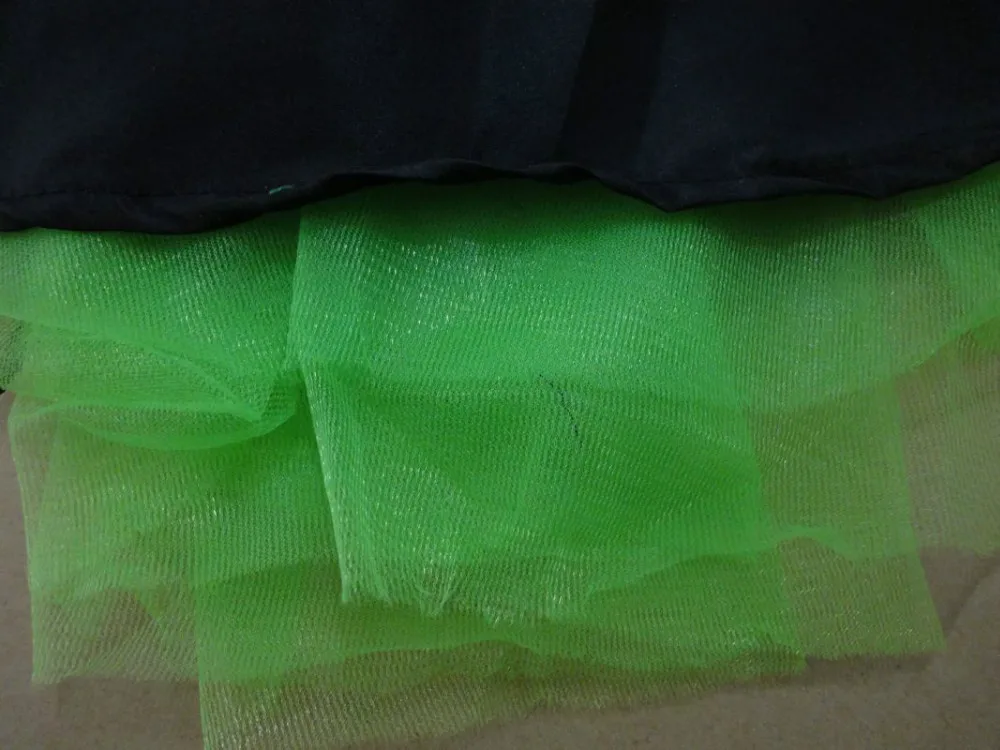 Новая мода 2014! Бесплатная доставка Зеленый Костюм Плохой ведьмы 3f1381 платье для