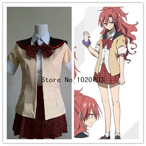 Загадочная история дьявола костюм для косплея акума no Ridoru Haruki Sagae|costume parties for