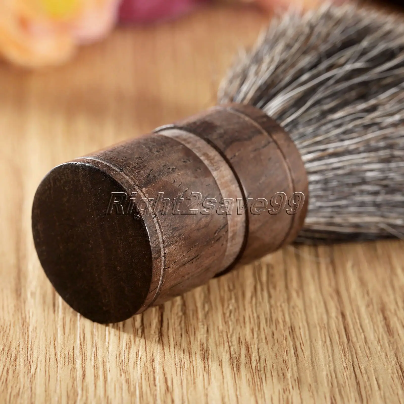 Новое поступление Мужская щетка для бритья волос барсука с имитацией эбенового