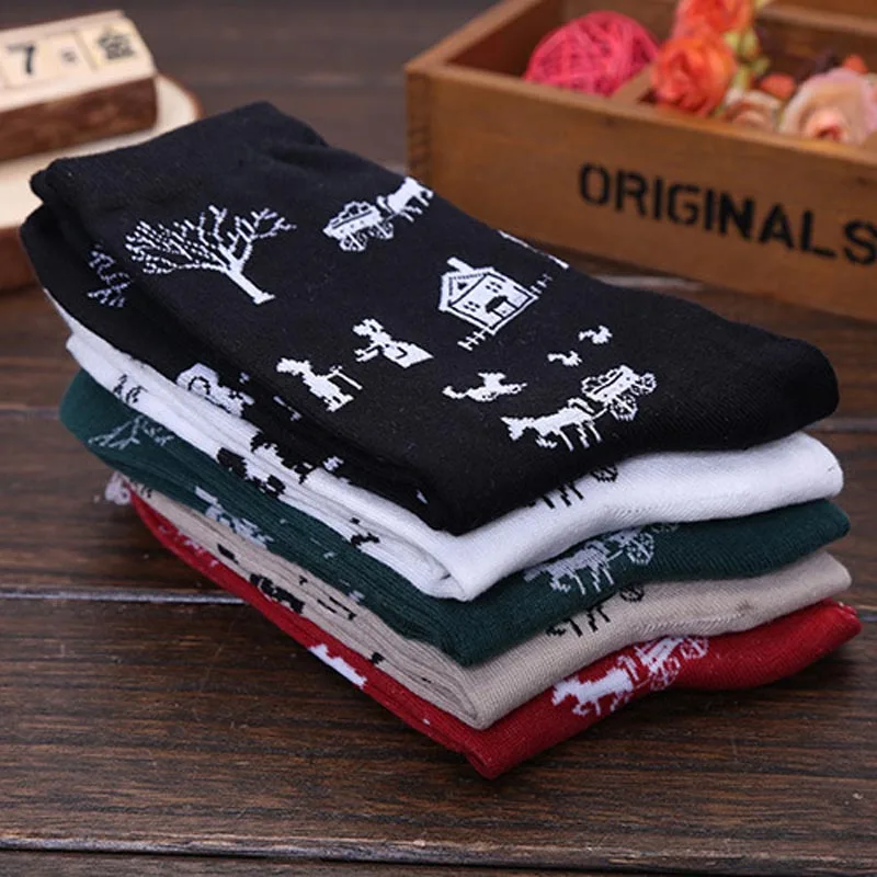 5 пар женские цветные милые носки без пятки хлопковые Повседневные с миньонами