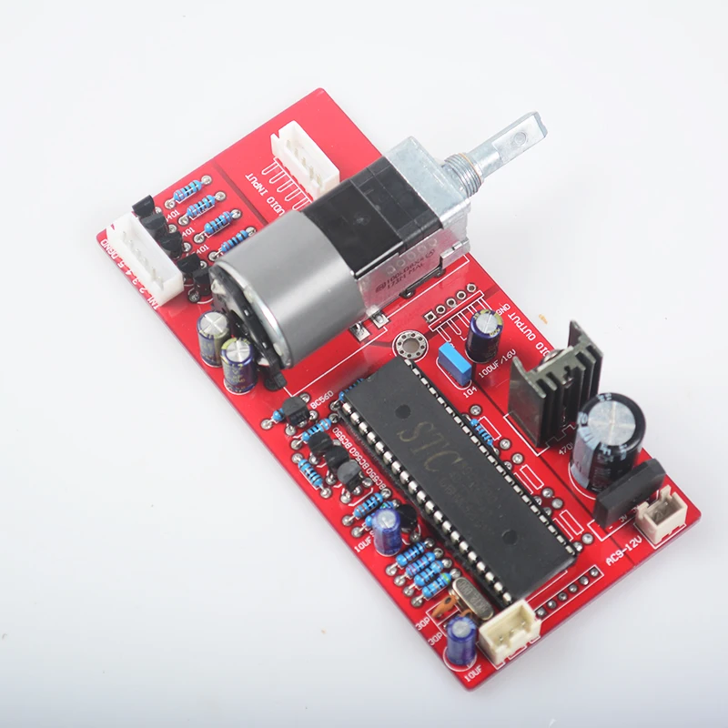 Электронный регулятор громкости с мини пультом дистанционного управления