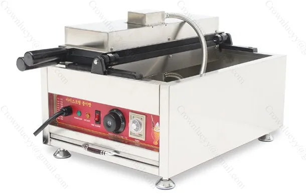 110v 220v Электрический 6 шт корейский яичный хлеба коммерческое использование