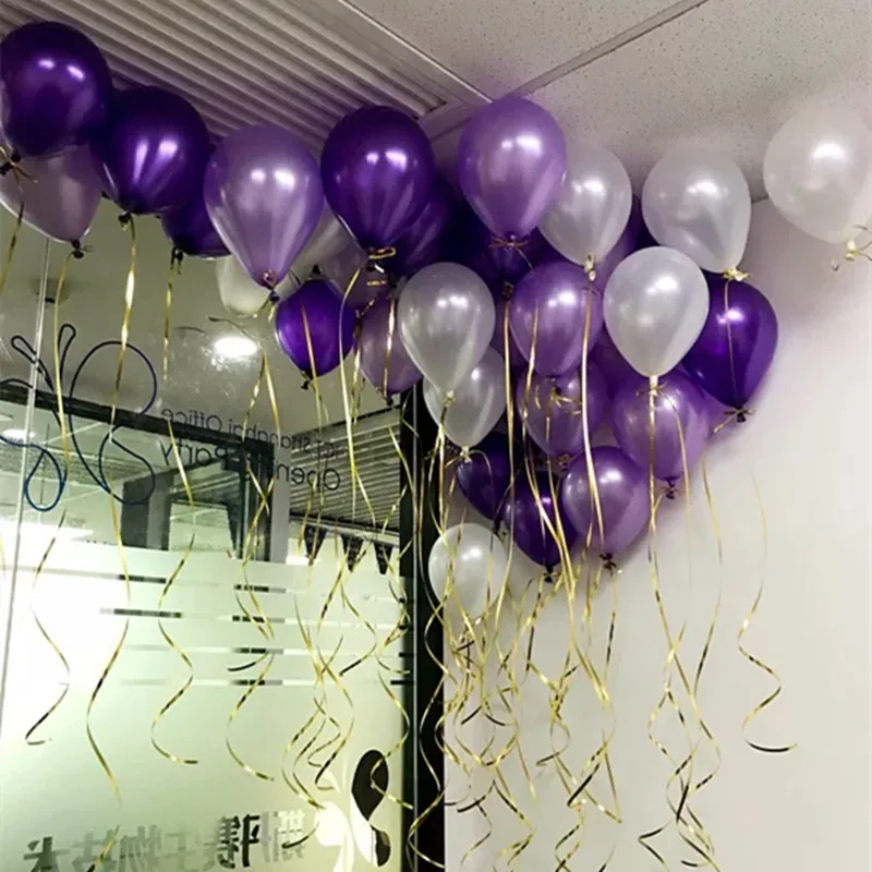 50pcs/lot transparent 12inch 2.8g balloon round clear latex birthday wedding party decoration free shipping | Дом и сад