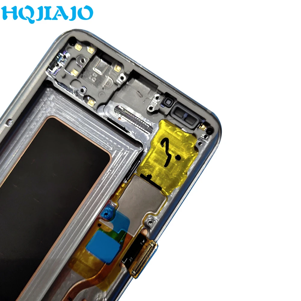 Супер AMOLED ЖК экран для samsung S8 G950 G950F дисплей сенсорный дигитайзер Galaxy с