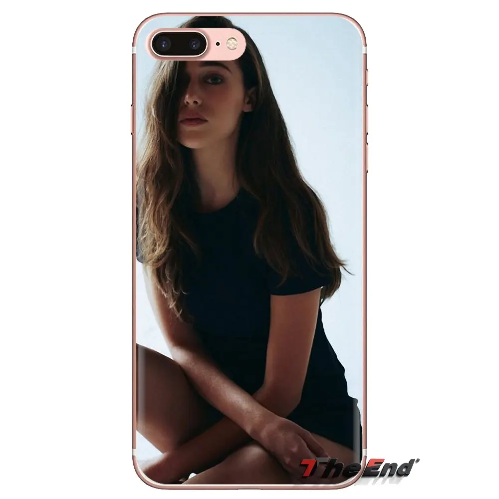 Алисия дебнам Кэри Австралийская Звезда для Huawei G7 G8 P7 P8 P9 P10 P20 P30 Lite Mini Pro P Smart Plus 2017