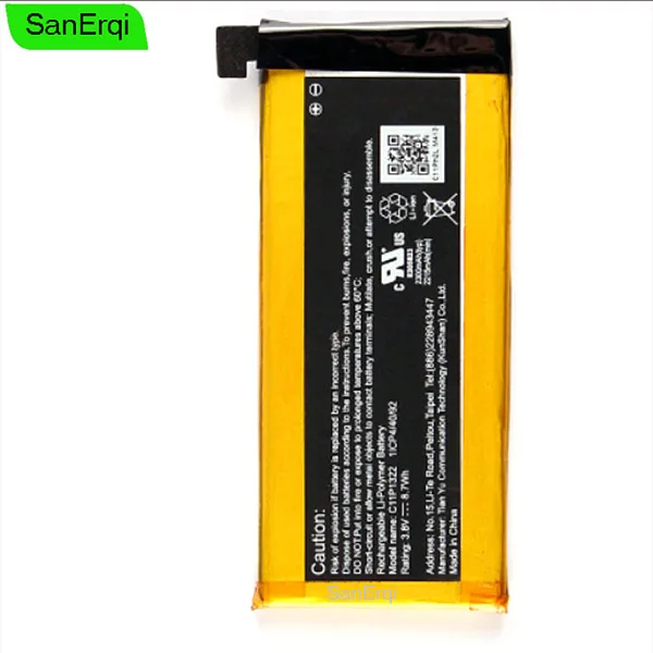 

c11p1322 Battery For ASUS Padfone S Padfone X T00D PF500KL T00N 2300mAh High Qualiy