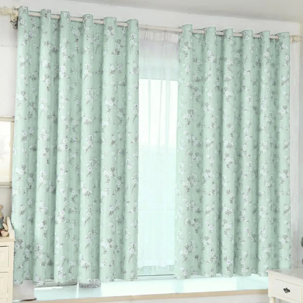 Ретро Европейский стиль занавески для обработки оконные жалюзи готовые портьеры