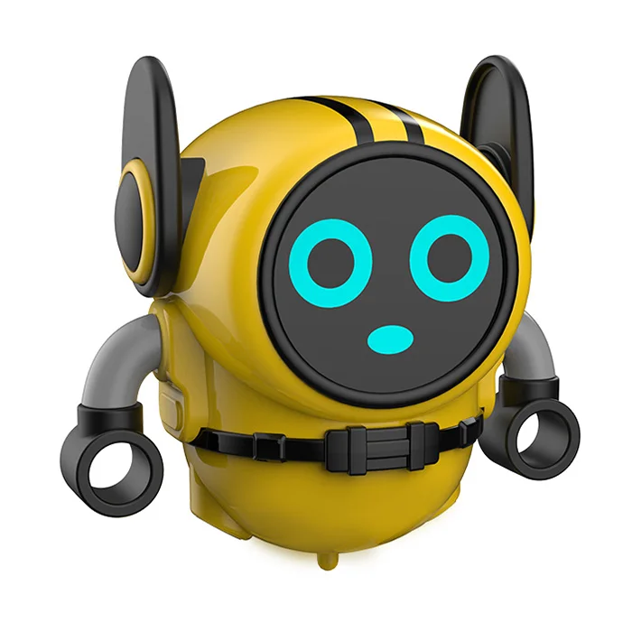 JJRC R7 вращающаяся игрушка робот 2 в 1 гироскоп умный боевой Обучающие съемные