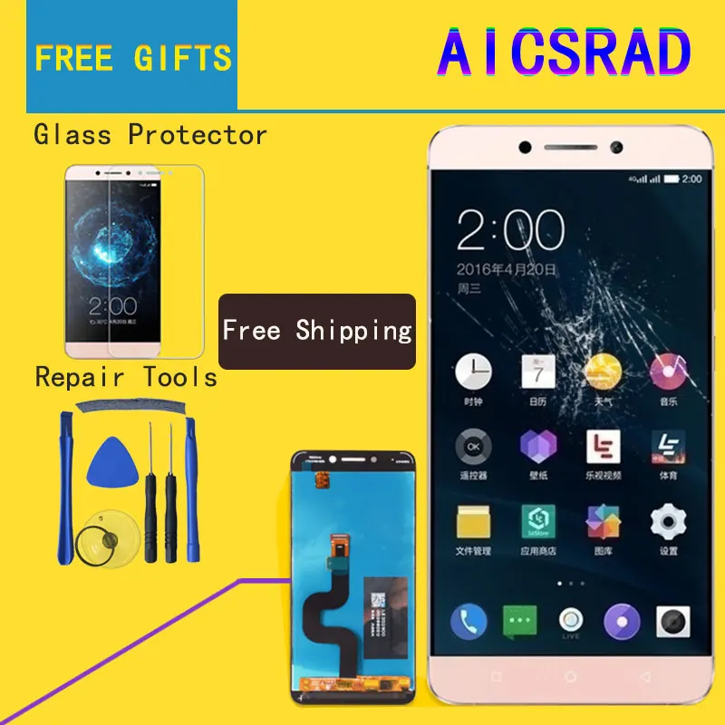 Сенсорный ЖК экран AICSRAD для Le2 X527 X520 X522 LeTV LeEco Le 2 дисплей X626 Pro X620 X526|screen lcd|lcd screenlcd