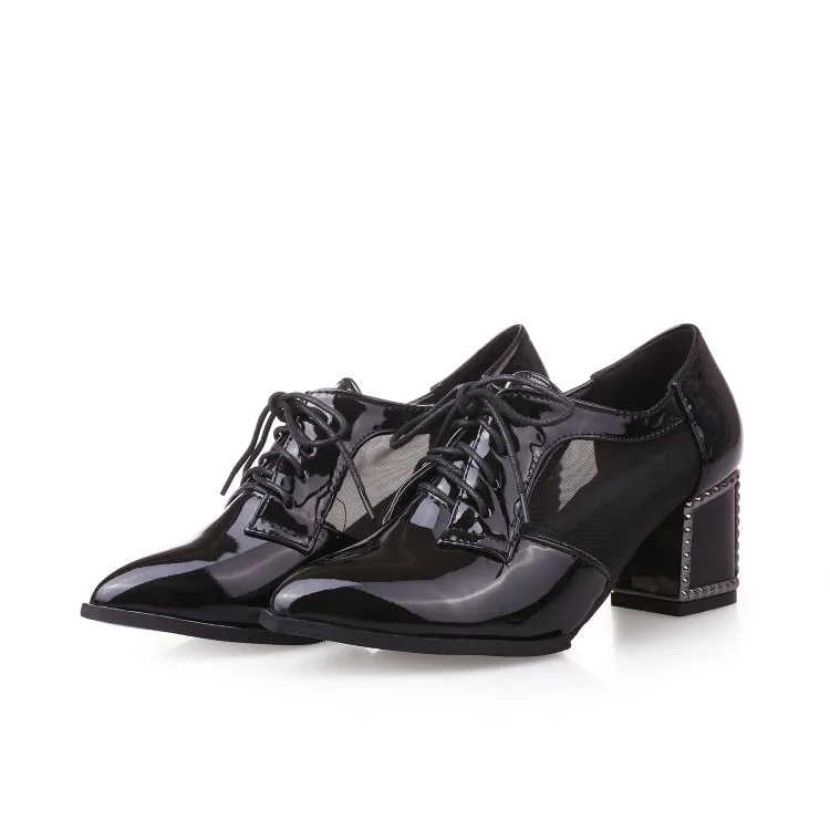 Женские босоножки на высоком каблуке туфли лодочки большого размера модель 2017