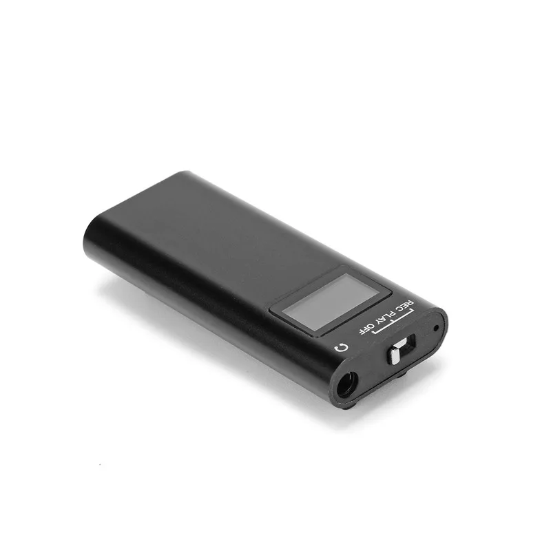 8GB маленький мини клип цифровой диктофон с активированным голосом