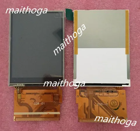 CPT 2 8 дюймов 37P 262K TFT ЖК экран с сенсорной панелью ILI9325 ILI9328 IC 240 (RGB) * 320 8/16 бит MCU